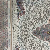 فروش فرش ۱۲۰۰شانه ۳۶۰۰تراکم در حد نو|فرش|گناباد, |دیوار