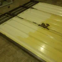 درب حیاط|مصالح و تجهیزات ساختمان|اهرم, |دیوار