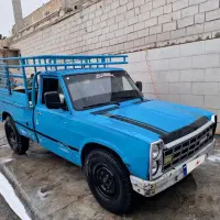 نیسان مدل ۷۸ دوگانه|خودرو سواری و وانت|آباده, |دیوار