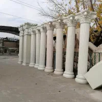 ستون پیش ساخته و سرستون مدل کله قوچی و نگین دار|مصالح و تجهیزات ساختمان|هشتگرد, شهرک آرتیمان|دیوار