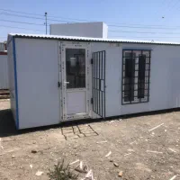 تولید کانکس های درجه یک سنگین با عایق پشم سنگ