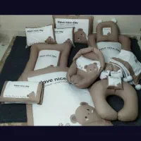 سرویس خواب نوزاد آماده فروش.... نو وتازه دوخته شده|اسباب و اثاث بچه|تفت, |دیوار