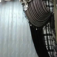 پرده پذیرایی بدون کتیبه