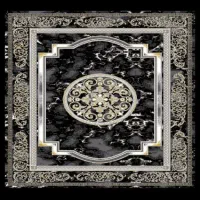الماس تک کاشان|فرش|فردوسیه, |دیوار