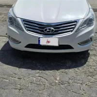 آزرا گرنجور V6 نیم فول پر آپشن مدل 2013
