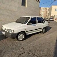 پراید ۱۳۱ سفید کم کار شاسی سالم تک برگ سند