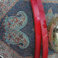 شبرنگ سپر عقب تالیسمان هردوطرف چپ و راست