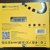 هارد SSD  توین موس مدل H2 ULTRA ظرفیت 256 گیگ|قطعات و لوازم جانبی رایانه|برازجان, |دیوار