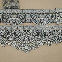 کتیبه پرده|پرده، رانر، رومیزی|پاکدشت, شهرک امام رضا|دیوار