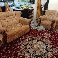 مبل راحتی سالم|مبلمان خانگی و میز عسلی|عباسآباد, |دیوار