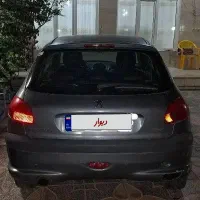 206تیپ ۳|خودرو سواری و وانت|تاکستان, |دیوار