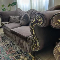 ست ۷ نفره با میز وسط|مبلمان خانگی و میز عسلی|ساری, |دیوار