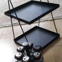 استند۲طبقه نو وجاادویه ۶تایی چرخی