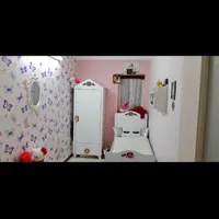 سرویس خواب کودک و نوجوان دخترانه|تخت و سرویس خواب|گرگان, |دیوار