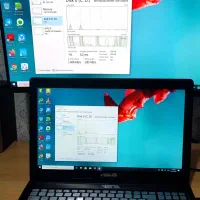 لپتاپ ایسوس پردازنده i5 در حد نو مدلQ501L