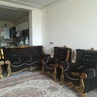 مبل میز وبوفه ست هفت نفره درحد نو