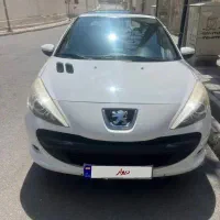 خودرو سواری ۲۰۷ تیپ ۵ موتور تیو فایو پانا مدل ۱۴۰۰