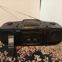 رادیو ضبط سونی قدیمی سالم