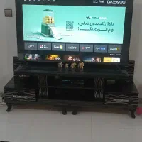 میز تلوزیون دو حالته سه تیکه