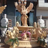 آبنما ستاره ی شب شکوه و زیبایی|مصالح و تجهیزات ساختمان|سیرجان, |دیوار