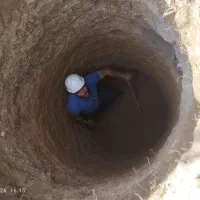 چاه کن چاه کنی حفر چاه