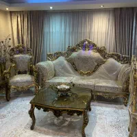 مبل سلطنتی ورق طلا مناسب تازه عروس