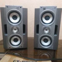 2باند بزرگ سونی. ۴عدد بلند گو|سیستم صوتی خانگی|رشت, حومه رشت|دیوار