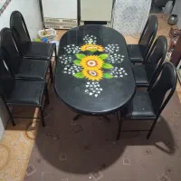 میز نهار خوری و صندلی سالم