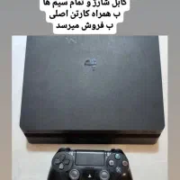 ps4 اسلیم ۵۰۰ گیگ