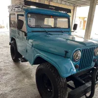 جیپ موتور کوچک مدل ۷۰|خودرو کلاسیک|میاندوآب, |دیوار