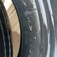 یک جفت لاستیک نیسان بدون پنچری|قطعات یدکی و لوازم جانبی|بندرعباس, |دیوار