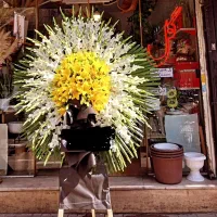 پایه گل یاتاچ گل ختم