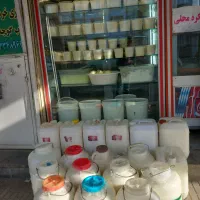 شیر محلی تازه درب مغازه|خوردنی و آشامیدنی|سرپل ذهاب, |دیوار