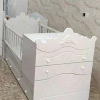 فروش دو عدد تختخواب کودک و نوجوان