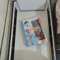 گهواره و عروسک کودک نو