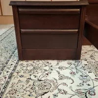 سرویس تخت خواب کامل، درب چوبی،تابلو ترمه|تخت و سرویس خواب|اصفهان, ملکشهر|دیوار