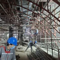 داربست فلزی سهیلی / طبل|خدمات پیشه و مهارت|قشم, |دیوار