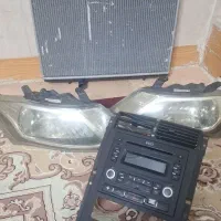 ظبط پژو، رادیات کولر ۲۰۷،چراغ ساینا