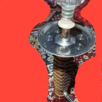 قلیون چوبی طعم شلیل توضحیات بخون|کوهنوردی و کمپینگ|میانه, |دیوار