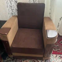 میل ۵ نفره درحد نو  تخت داری ویژگی تخت شو هست|مبلمان خانگی و میز عسلی|جیرفت, |دیوار