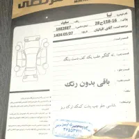 تیبا مدل ۹۴|خودرو سواری و وانت|قم, شهرک توانیر|دیوار