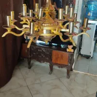 فروشنده خریدار لوسترشکسته سالم