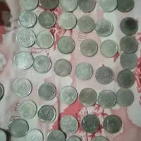 175 عدد سکه خارجی|کلکسیون سکه، تمبر، اسکناس|تبریز, |دیوار