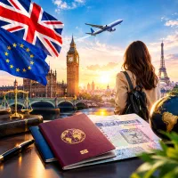 ویزا انگلیس و اروپا/پرداخت پس از صدور ویزا
