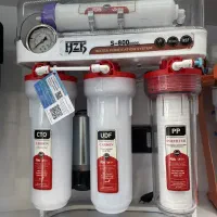 آب تصفیه با دستگاه تصفیه آب