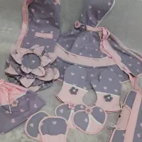 سرویس آشپزخانه عروس|سفره، حوله، دستمال آشپزخانه|خسروشاه, |دیوار