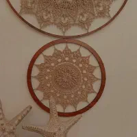 اینه قلاب بافی|صنایع دستی و سایر لوازم تزئینی|تهران, والفجر (افسریه)|دیوار