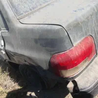 پراید مدل 88 تصادفی