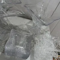 ظروف پذیرایی کریستال اصل|ظروف سرو و پذیرایی|محمدشهر, سیدآباد|دیوار