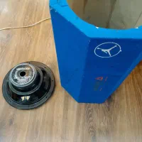 ساب ووفر 3010 کنوود به همراه باکس ۶ ضلعی|صوتی و تصویری|مشهد, ایثارگران|دیوار